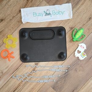 Busy Baby Original Mat With Toy Straps And Toys